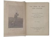 THE BOOK OF GOLF AND GOLFERS