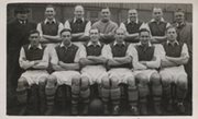 ARSENAL (WARTIME) 1946 FOOTBALL POSTCARD