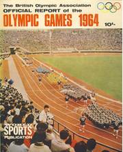 BRITISH OLYMPIC ASSOCIATION REPORT - TOKYO 1964