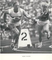 MARY PETERS SIGNED PHOTOGRAPH