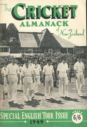 THE CRICKET ALMANACK OF NEW ZEALAND 1949