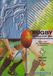 IRELAND V WALES 1995 (WORLD CUP)
