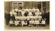 FULHAM FC 1907-08 FOOTBALL POSTCARD