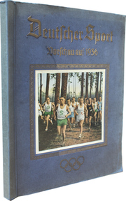 DEUTSCHER SPORT VORSCHAU AUF 1936