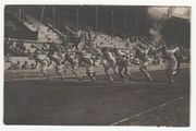 STOCKHOLM OLYMPICS 1912 (800 METRES) POSTCARD