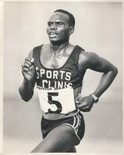 HENRY RONO 1978 (KENYA) SPORTS PHOTOGRAPH