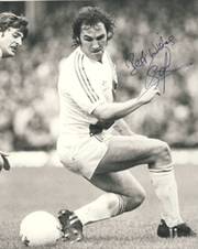 GERRY FRANCIS SIGNED PHOTOGRAPH 