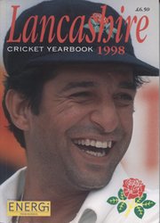 OFFICIAL HANDBOOK OF THE LANCASHIRE COUNTY CRICKET CLUB 1998