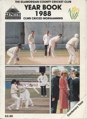 GLAMORGAN COUNTY CRICKET CLUB YEAR BOOK 1988