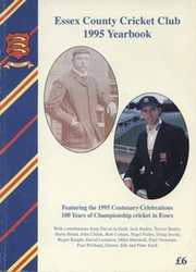 ESSEX COUNTY CRICKET CLUB ANNUAL 1995