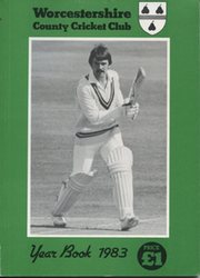 WORCESTERSHIRE COUNTY CRICKET CLUB YEAR BOOK 1983