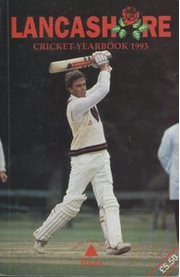 OFFICIAL HANDBOOK OF THE LANCASHIRE COUNTY CRICKET CLUB 1993