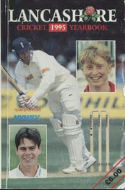 OFFICIAL HANDBOOK OF THE LANCASHIRE COUNTY CRICKET CLUB 1995