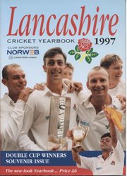 OFFICIAL HANDBOOK OF THE LANCASHIRE COUNTY CRICKET CLUB 1997