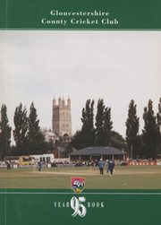 GLOUCESTERSHIRE COUNTY CRICKET CLUB  YEAR BOOK 1995