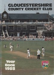 GLOUCESTERSHIRE COUNTY CRICKET CLUB  YEAR BOOK 1988