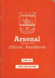 ARSENAL FOOTBALL CLUB 1967-68 OFFICIAL HANDBOOK