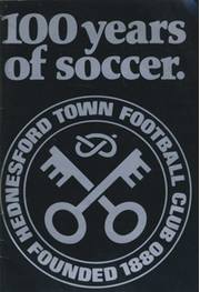 100 YEARS OF SOCCER: HEDNESFORD TOWN FOOTBALL CLUB, FOUNDED 1880