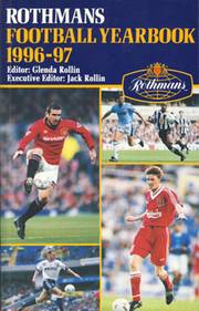 ROTHMANS FOOTBALL YEARBOOK 1996-97