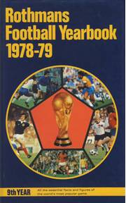 ROTHMANS FOOTBALL YEARBOOK 1978-79 (HARDBACK)