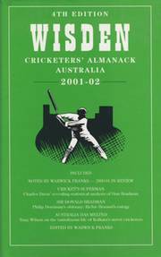 WISDEN CRICKETERS