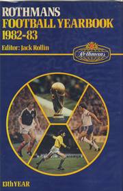 ROTHMANS FOOTBALL YEARBOOK 1982-83 (HARDBACK)
