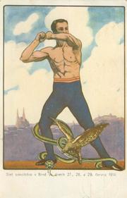 SLET SOKOLSTVA - BRNO 1914