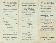 VERULAM CYCLING CLUB & BARNET WHEELERS 1904