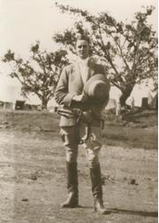 ARCHIBALD LOCKHART SPENS (EUROPEANS) CRICKET PHOTOGRAPH