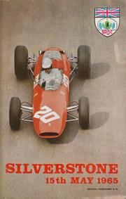 BRDC INTERNATIONAL TROPHY MEETING 1965 MOTOR RACING PROGRAMME