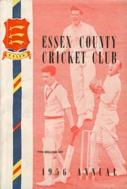 ESSEX COUNTY CRICKET CLUB ANNUAL 1956