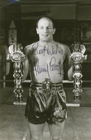 HENRY COOPER SIGNED PHOTOGRAPH
