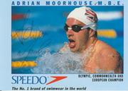 ADRIAN MOORHOUSE SIGNED CARD