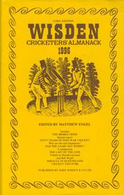 WISDEN CRICKETERS