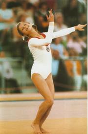 OLGA KORBUT 1972 photograph