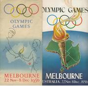 MELBOURNE OLYMPICS 1956 - A COLLECTION OF BOOKLETS AND EPHEMERA