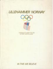 LILLEHAMMER NORWAY: CANDIDATE TO HOST THE 1992 OLYMPIC WINTER GAMES