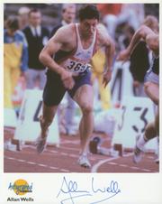 ALLAN WELLS SIGNED PHOTOGRAPH