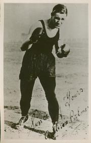 AMBROSE PALMER (AUSTRALIA) BOXING POSTCARD