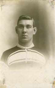 DICK TAYLOR (HULL) 1914 RUGBY LEAGUE POSTCARD
