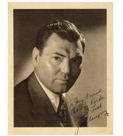 JACK DEMPSEY SIGNED BOXING PHOTOGRAPH