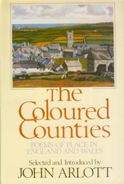 THE COLOURED COUNTIES: POEMS OF PLACE IN ENGLAND AND WALES
