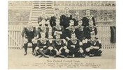 NEW ZEALAND 1905 RUGBY POSTCARD