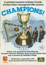 CHAMPIONS! A PICTORIAL SOUVENIR OF ESSEX COUNTY CRICKET CLUB