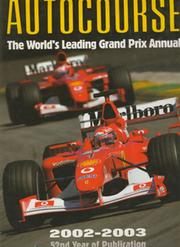 AUTOCOURSE 2002-2003