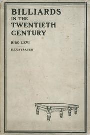 BILLIARDS IN THE 20TH CENTURY