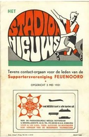 FEYENOORD V TOTTENHAM HOTSPUR 1974 (U.E.F.A. CUP FINAL) FOOTBALL PROGRAMME