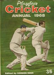 PLAYFAIR CRICKET ANNUAL 1968