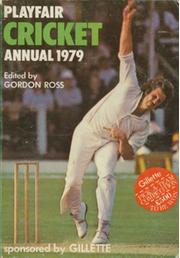 PLAYFAIR CRICKET ANNUAL 1979