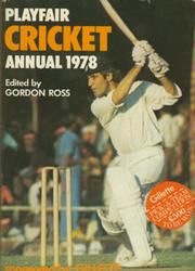 PLAYFAIR CRICKET ANNUAL 1978
